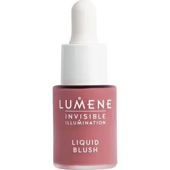 Make-up Lumene Makeup Make-up-oblicejeTekutá tvářenka Invisible Illumination Arctic Rose 15 ml (50&nbsp;867,00 Kč / 1 l)