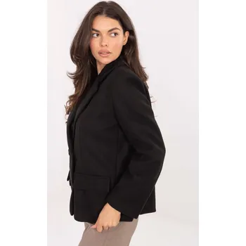 IT KR bunda FL9559.02P černá jedna velikost