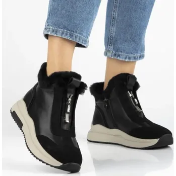 Dámská zimní obuv Boty na široké podrážce model 222010 Solea 41