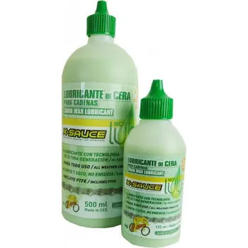 Olejnička olej X-SAUCE Eco Lube with Wax DRY+WET 30ml