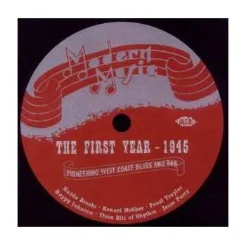 Zahraniční hudba CD Various: Modern Music - The First Year - 1945 2012