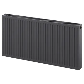 Radiátor Mexen CV22 deskový radiátor 600 x 800 mm, dolní napojení, 1322 W, antracit - W622-060-080-66 Pokojové ohřívače