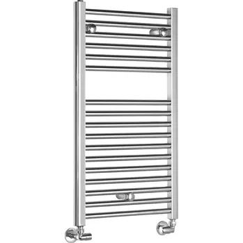 Radiátor Aqualine ALYA otopné těleso rovné 450x803mm, chrom