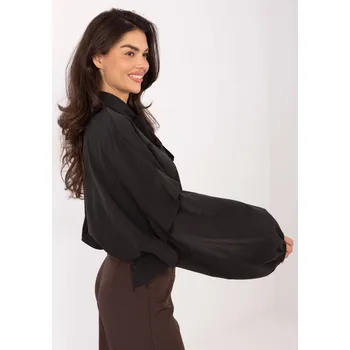 Dámská košile Košile IT KS 29002.69 tmavě hnědá jedna velikost