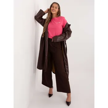 Dámské tričko Tričko D12022M02853A růžové M