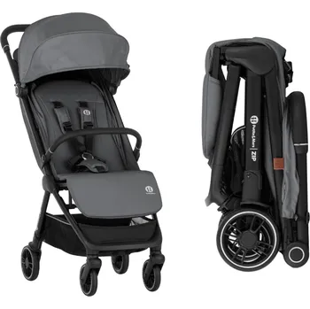 Kočárek PETITE&MARS Kočárek sportovní Zip Smoky Anthracite