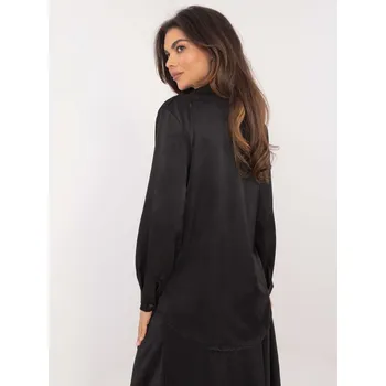 Dámská košile Košile DHJ KS 19832.91 černá jedna velikost