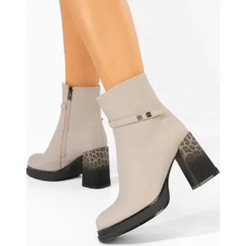 Dámská zimní obuv Boty na podpatku model 222033 Solea 40