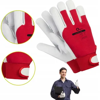 Pracovní rukavice Rukavice Verken na suchý zip, velikost 11 - XXL, 1 pár