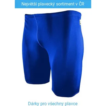 Chlapecké plavky Finis Youth Jammer Solid Blueberry 26