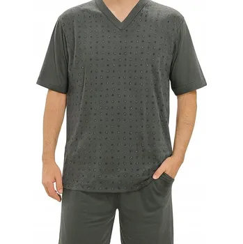 Pánské pyžamo MAX pánské pyžamo s krátkým rukávem velikost XL