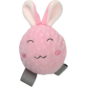 Hračka pro psa Hračka Have a Pet Jump králík, plyšova růžová 12,5 cm