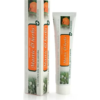 zubní pasta Zubní pasta s mastichou a mandarinkou