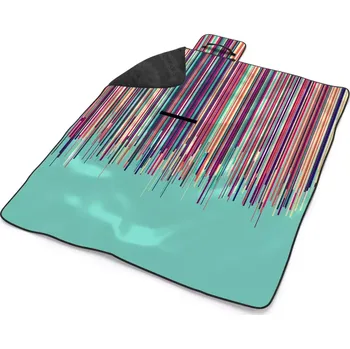 deka Sablio Plážová deka Stékající barva: 200x140 cm