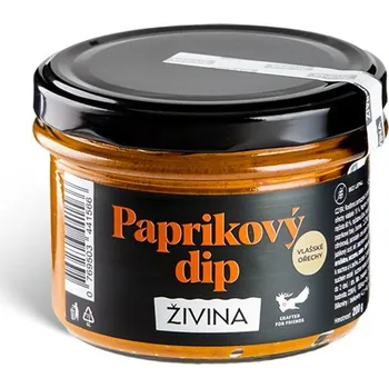 1 Paprikový dip s vlašskými ořechy 200g ŽIVINA