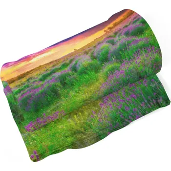 deka Sablio Deka Levandulové pole - 150x120 cm