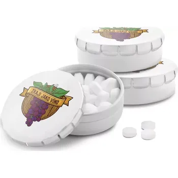 Bonbon Sablio Mentolky Zraji jako víno - 3 ks