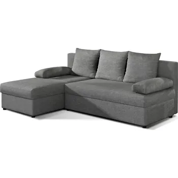 Sedací souprava Rohová sedací souprava levá pro každodenní spaní s úložným prostorem Gino - ELTAP Sawana 21 206x73 cm