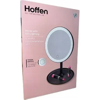 Zrcadlo Stojací zrcadlo černé Hoffen