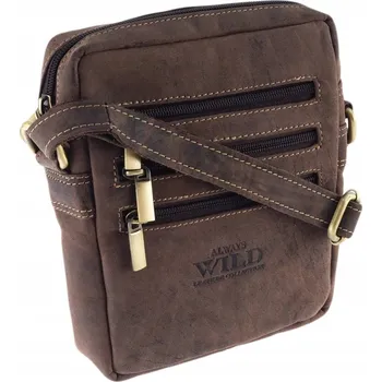 Kabelka Always Wild ledvinka na rameno 250-MH hnědá