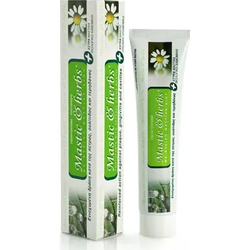 zubní pasta Zubní pasta s mastichou a bio heřmánkem