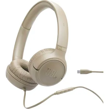 Sluchátka JBL Tune 530C Beige