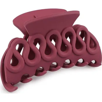 Ozdoba do vlasů Skřipec do vlasů - 20 fialovorůžová