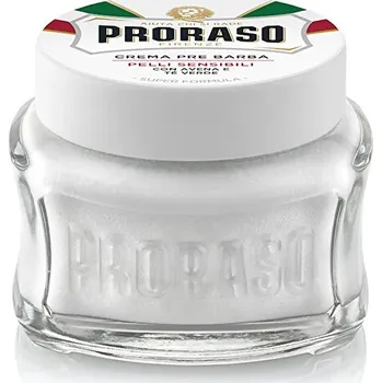 Proraso Krém před a po holení pro citlivou pokožku Zelený čaj 100 ml