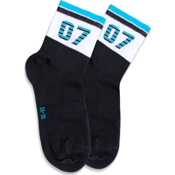 Chlapecké ponožky se vzorem WOLA 07 černé Velikost: 33-35