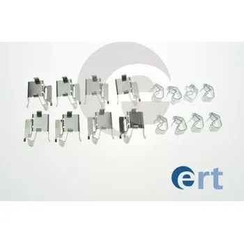 Přislušenství brzdového systému Sada příslušenství obložení kotoučové brzdy ERT 420206