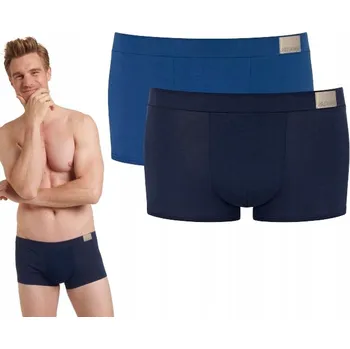 Boxerky Pánské boxerky SLIPY PÁNSKÉ 2 KUSY Sloggi men GO Natural Hipster C2P XL