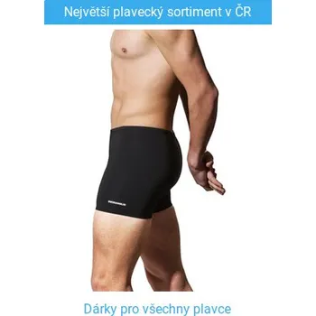 Pánské plavky Pánské plavky Swimaholic Aquashort Black 32