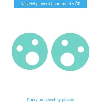 Nafukovací rukávky Nadlehčovací kroužky 200x38mm Zelená