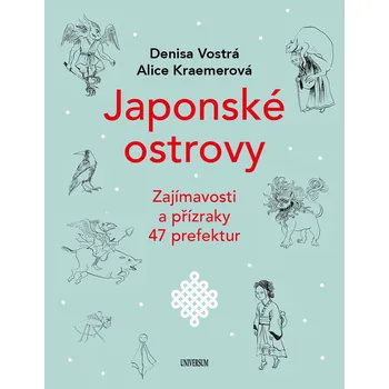 Cestování Japonské ostrovy - Zajímavosti a přízraky 47 prefektur