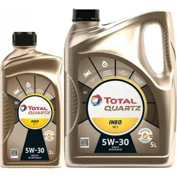 Motorový olej TOTAL QUARTZ INEO MC3 5W30 5W-30 6L + ZÁVĚSKA