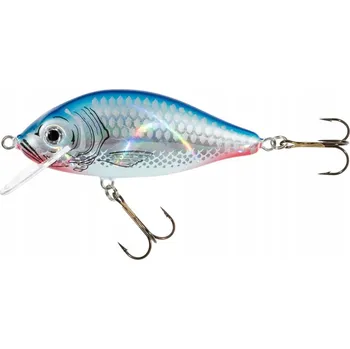 Umělá nástraha WOBLER JAXON Holo Select KARAŚ 7,5cm F SN 1 Ks