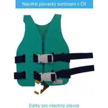 Plovací vesta Plavecká vesta Matuska Dena Swim Vest Toddler Zelená