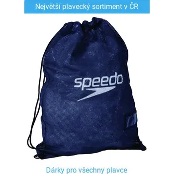 Sportovní vak Vak na plavecké pomůcky Speedo Mesh Bag Tmavě modrá