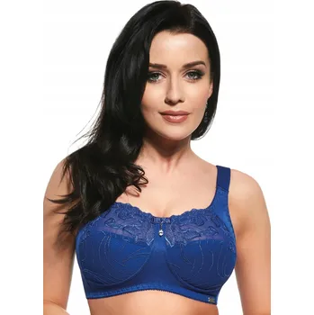 Podprsenka Nádherná měkká podprsenka VIKI 584 VIOLA chrpově modrá 80G