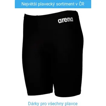 Chlapecké plavky Chlapecké plavky Arena Solid jammer junior black 22