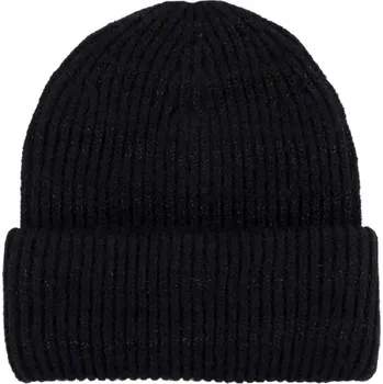 Čepice Agrafka čepice beanie černá, univerzální velikost