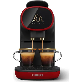 Kávovar Kapslový kávovar L'OR BARISTA Sublime Rossa