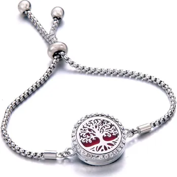 Duchovní literatura Parfémový náramek na esenciální oleje Strom života