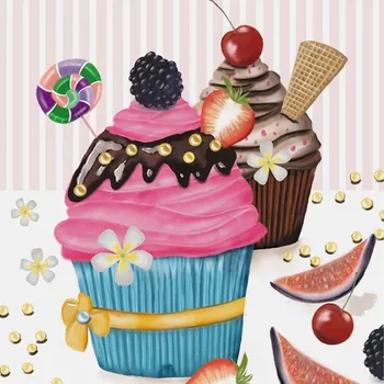 Obraz Přání ke Dni babiček, Dni dědečků, Dni žen, Dni matek, Dni otců, Svatku, Poděkování, Svatba, výročí, Narozeninám 15 x 15 cm