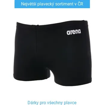 Pánské plavky Pánské plavky Arena Solid short black UK36; D6