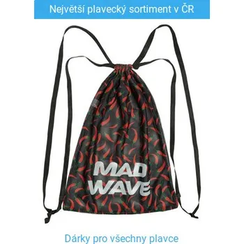 Sportovní vak Mad Wave Dry Mesh Bag Chilli