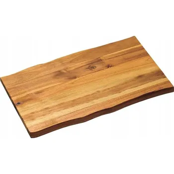 Servírovací tác na jídlo dřevěný 45 x 27 cm Kesper VÝPRODEJ