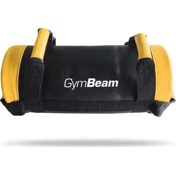 GymBeam Posilovací vak Powerbag 15 kg 15 kg žlutá