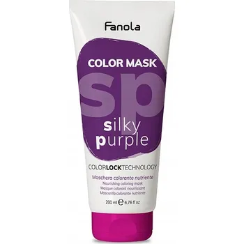 Vlasová regenerace Fanola Color Maska Purple tónovací maska na vlasy 200 Ml