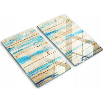 Obraz Krájecí deska Wallfluent sklo 2 ks